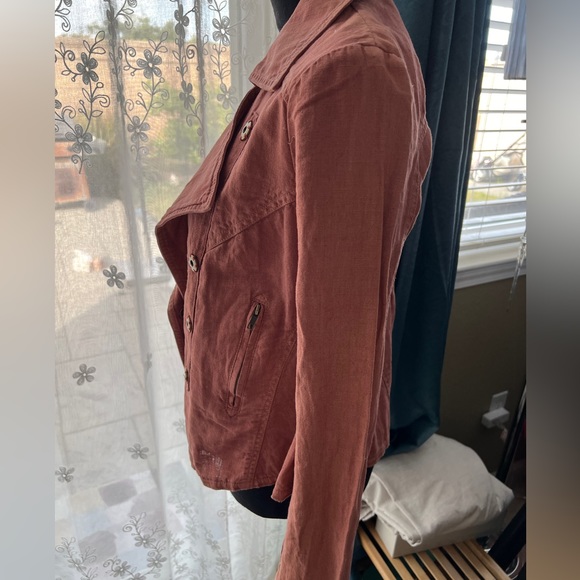 Free people cross button jacket - Picture 4 of 7